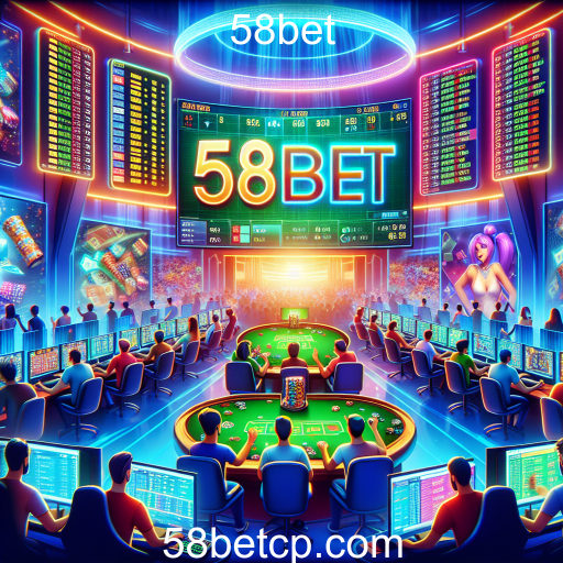 A Emoção dos Eventos de Jogos na 58bet